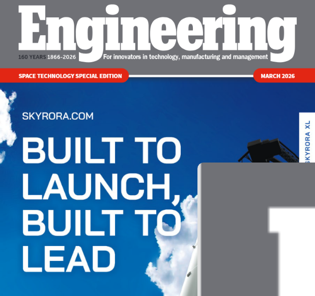 Engineering Magazine — Space Technology Special Edition, March 2026