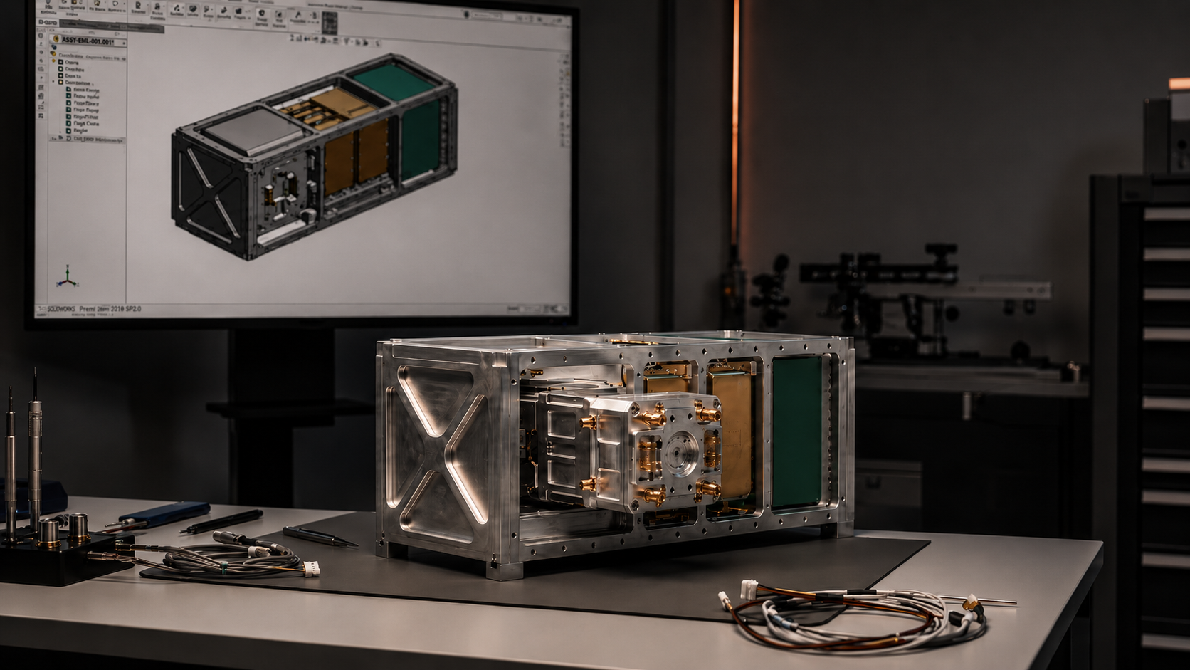 Payload engineering and integration work at Elethron